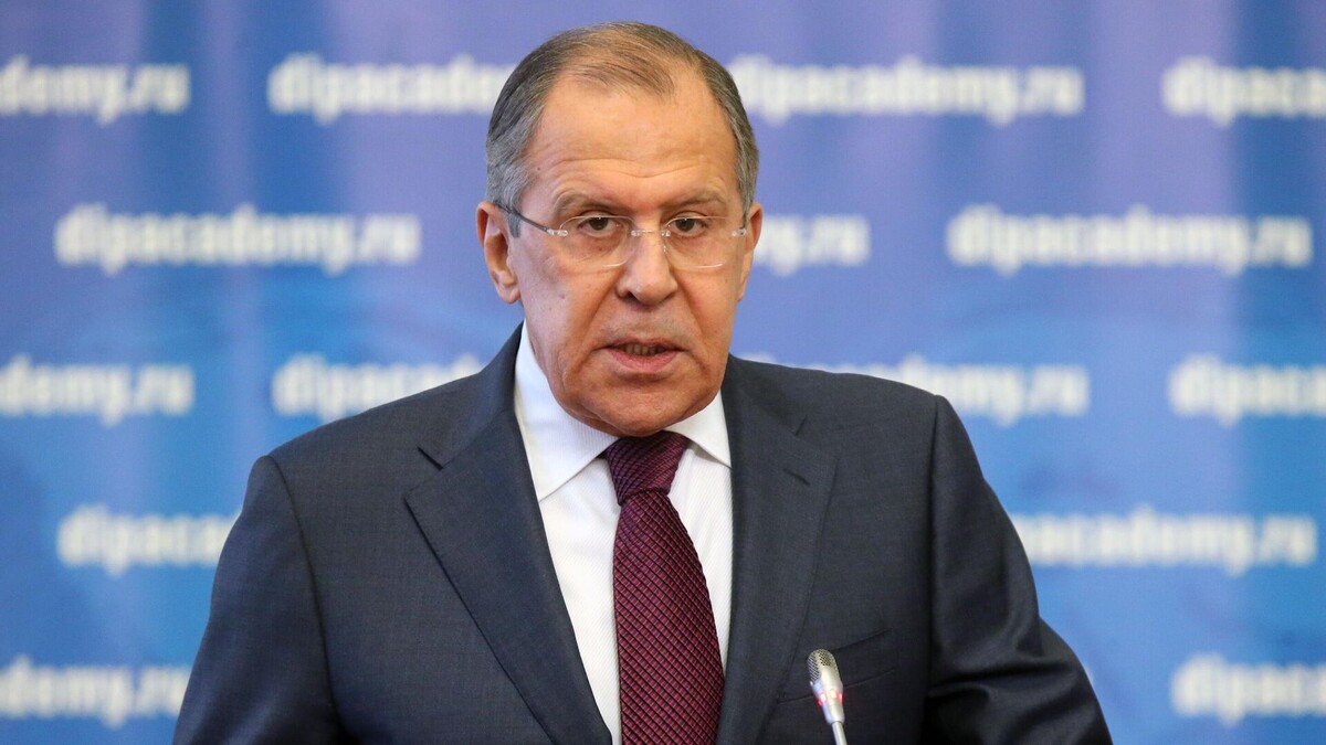 Сергей Лавров / © Sputnik / Виталий Белоусов
