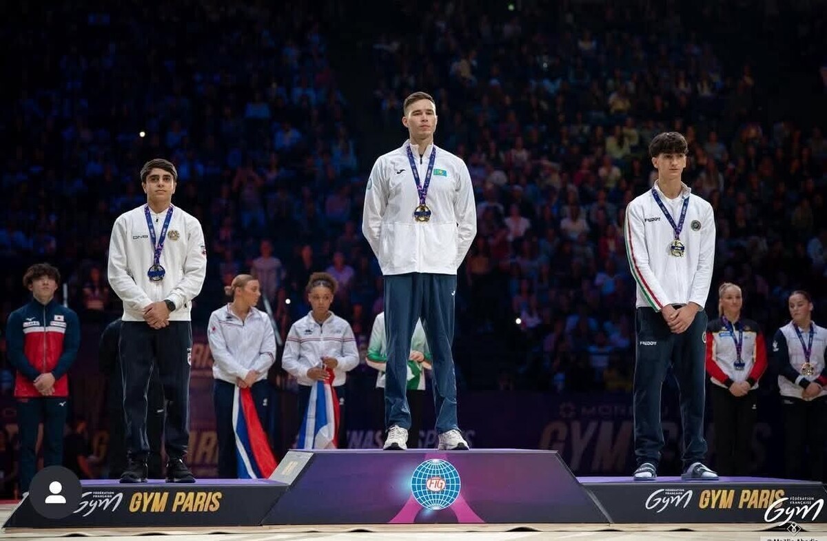 © Photo : press office of the Gymnastics Federation of Armenia