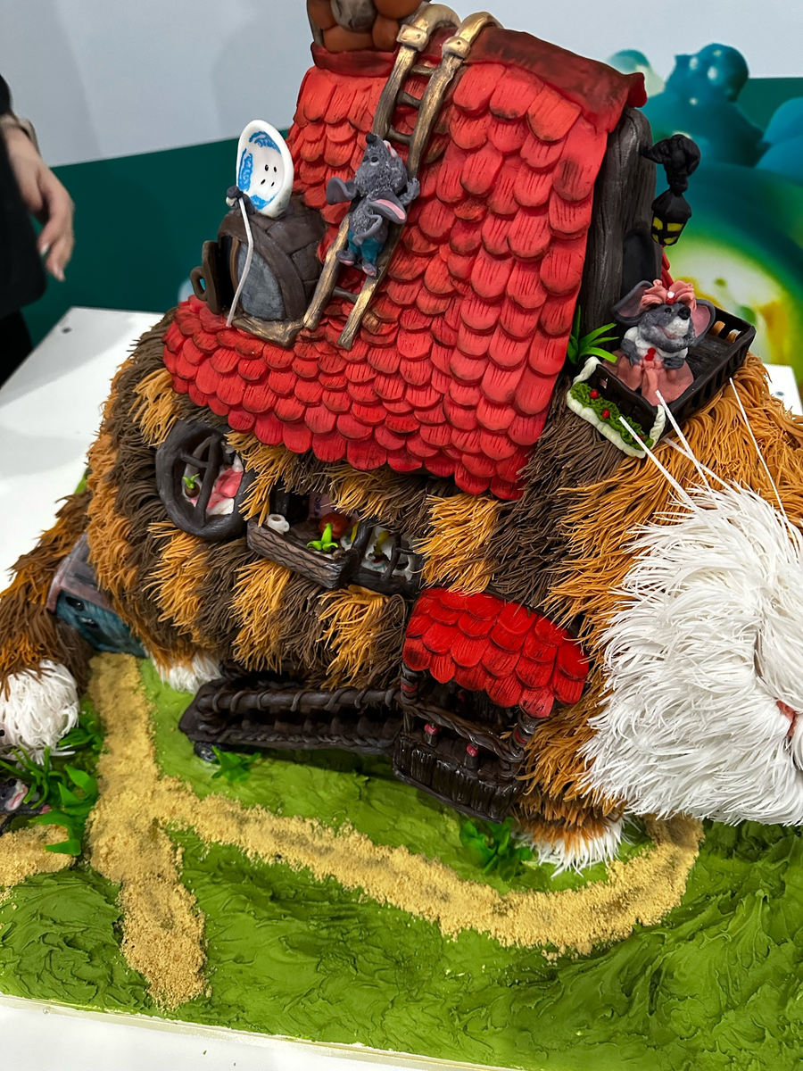 Мой сладкий личный шедевр в виде Кота 