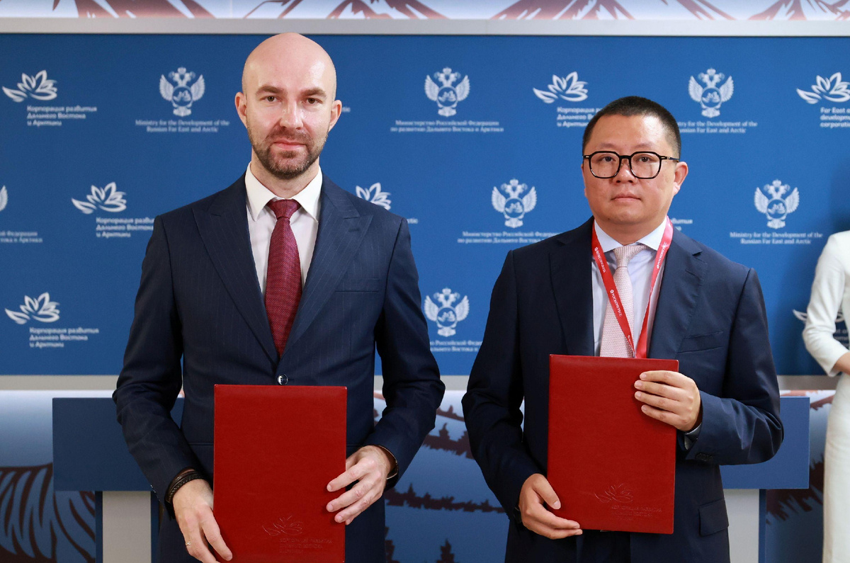 
Договорённости китайская компания подкрепила соглашением с Корпорацией развития Дальнего Востока и Арктики (КРДВ) / Фото: КРДВ