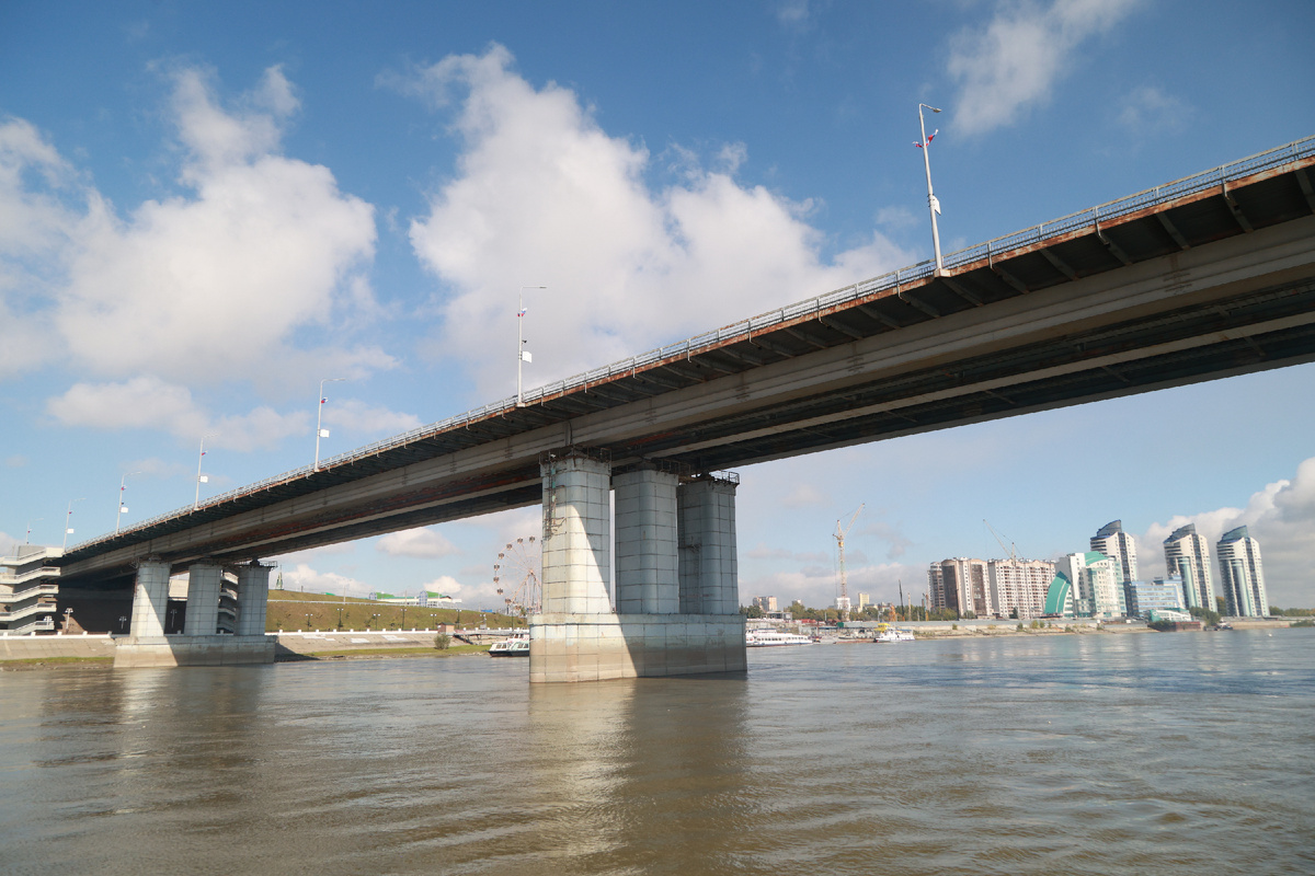 Новый мост. Барнаул
Фото: Олег Укладов