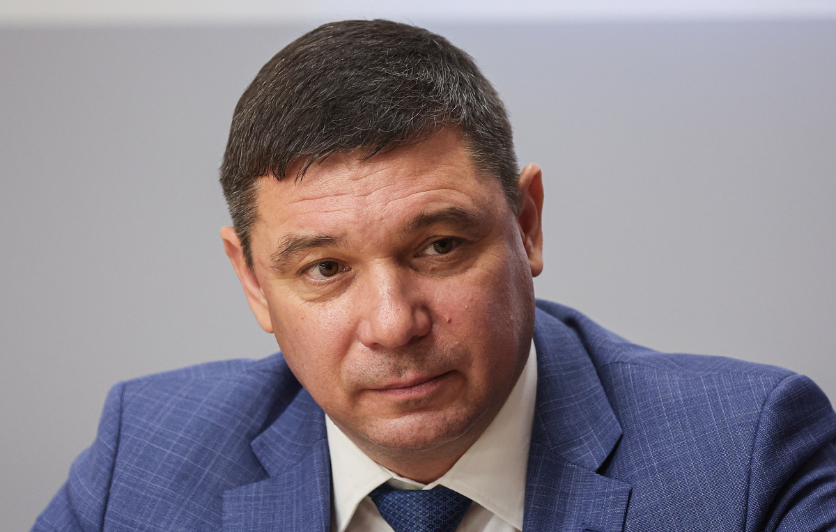    Врио губернатора Тамбовской области Евгений Первышов  Александр Рюмин/ТАСС