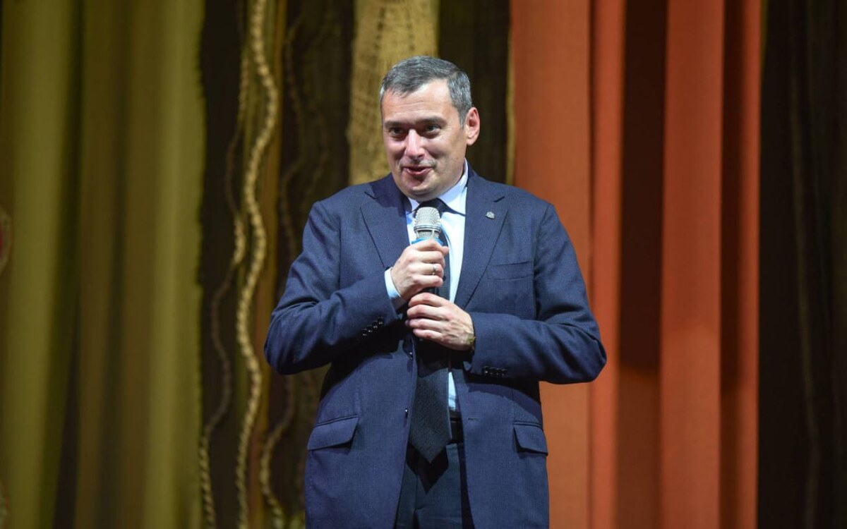    Александр Хинштейн победил на выборах губернатора Курской области Фото: соцсети Александра Хинштейна