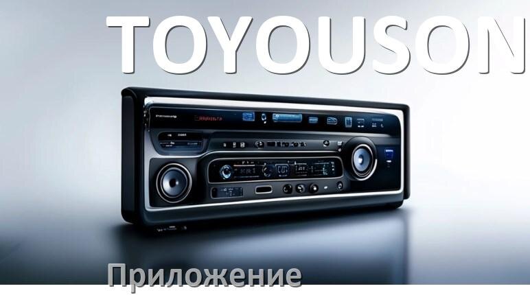 
Приложение для магнитолы TOYOUSONIC на iPhone и телефон Android для подключения и настройки