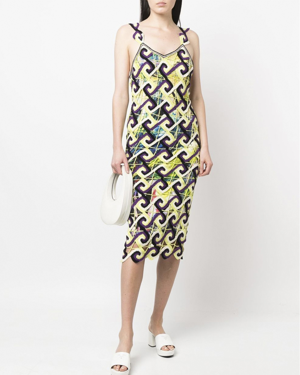 Платье от бренда Charles Jeffrey Loverboy