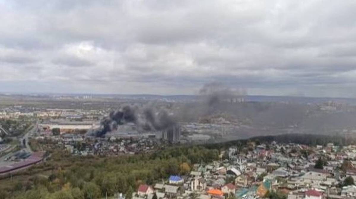    Фото: Скриншот видео / РЕН ТВ/Telegram