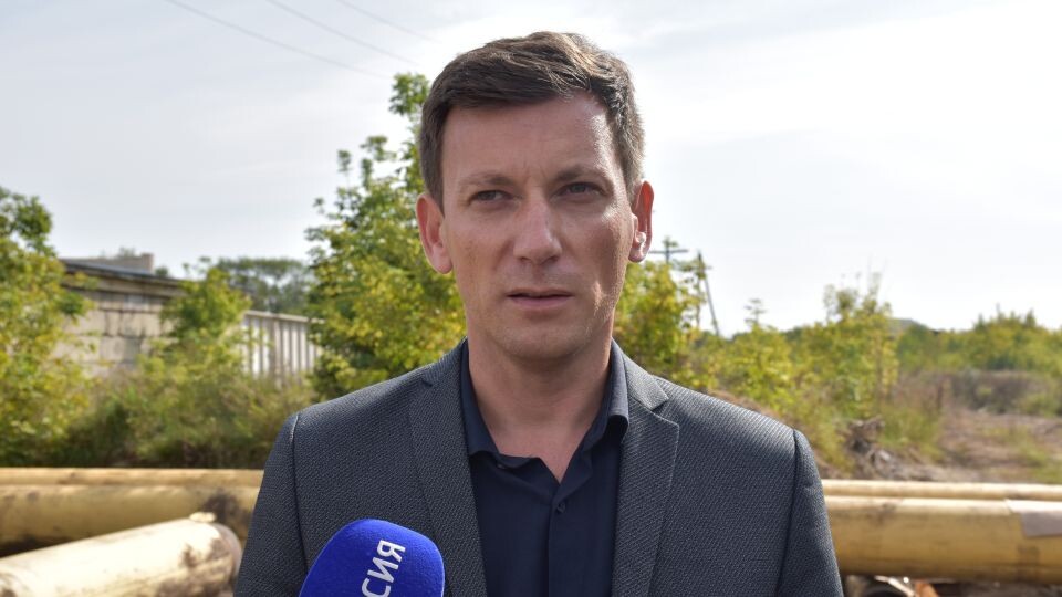    Заместитель начальника управления по развитию коммунальной инфраструктуры Минстроя Алтайского края Егор Бемлер.. Источник: Минстрой Алтайского края