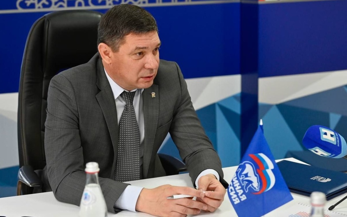    Первышов победил на выборах губернатора Тамбовской области, набрав почти 74% голосов Фото: соцсети Евгения Первышова