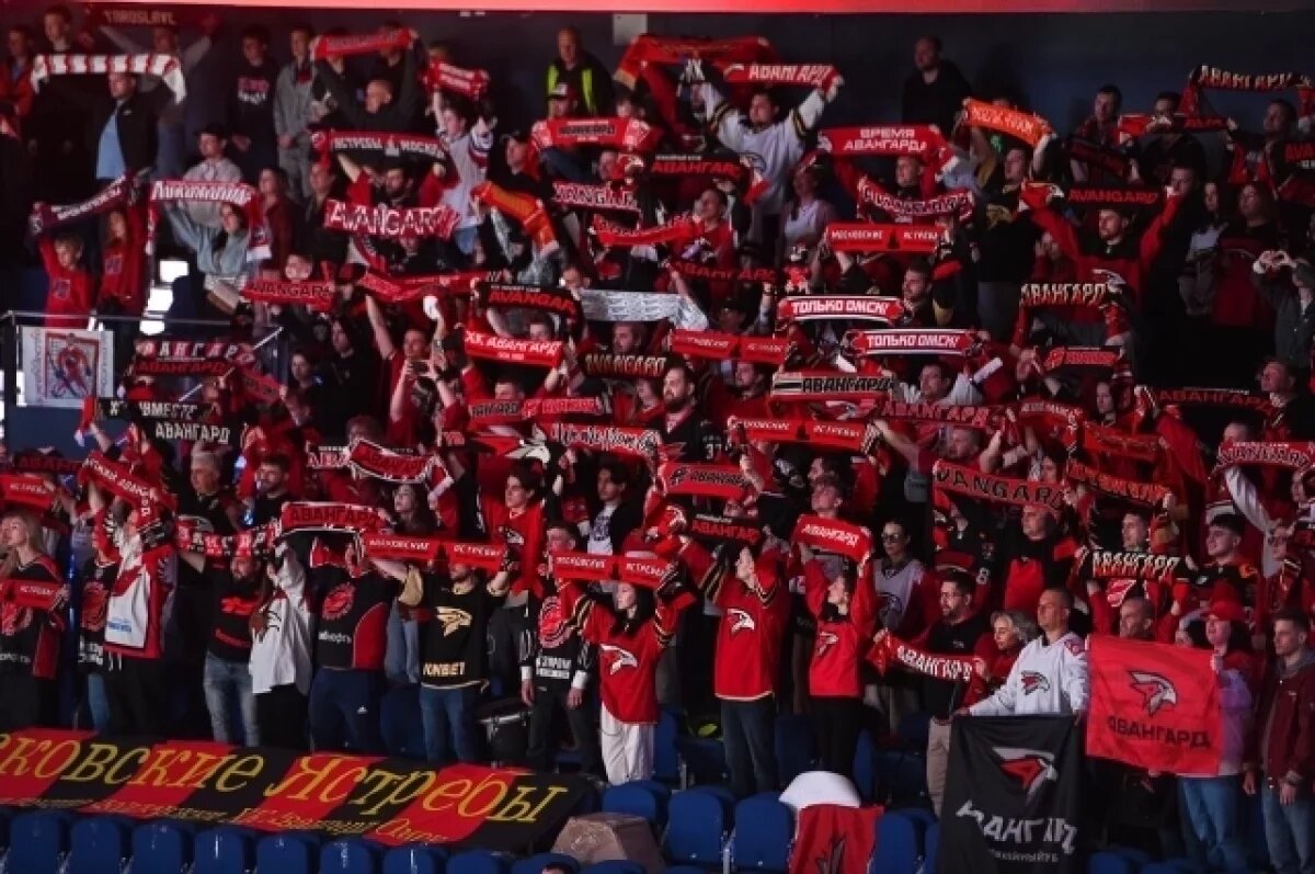    Омский «Авангард» проведёт встречу с минским «Динамо» сегодня, 15 сентября