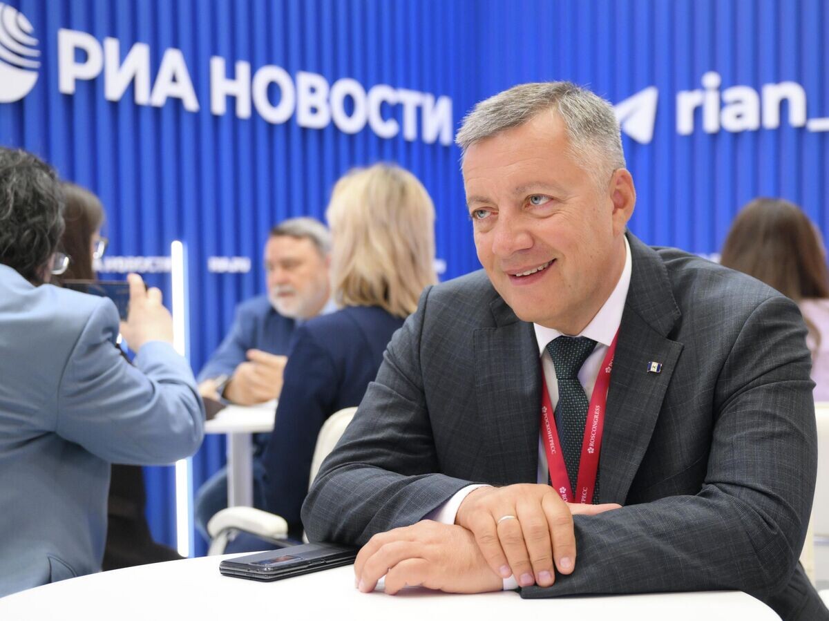    Губернатор Иркутской области Игорь Кобзев © РИА Новости / Григорий Сысоев