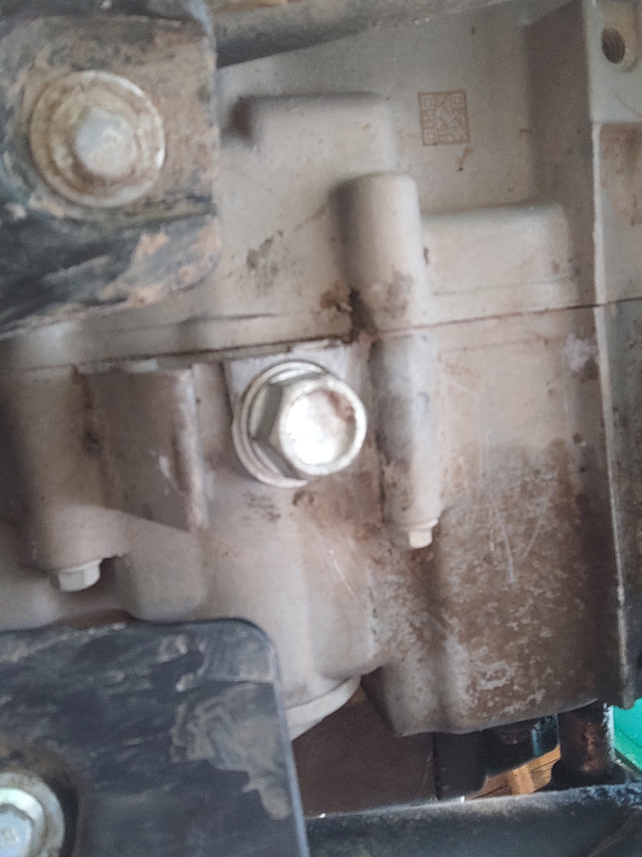 Сливная пробка.