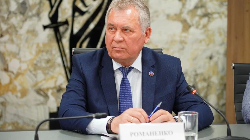     Александр Романенко. Фото предоставлено пресс-службой Парламента Кузбасса.