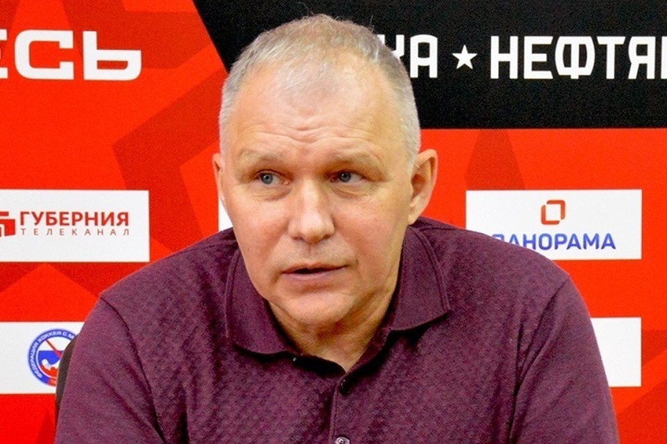    Алексей Жеребков хорошо знаком хабаровским болельщикам со стажем. Фото: ХК «СКА-Нефтяник»