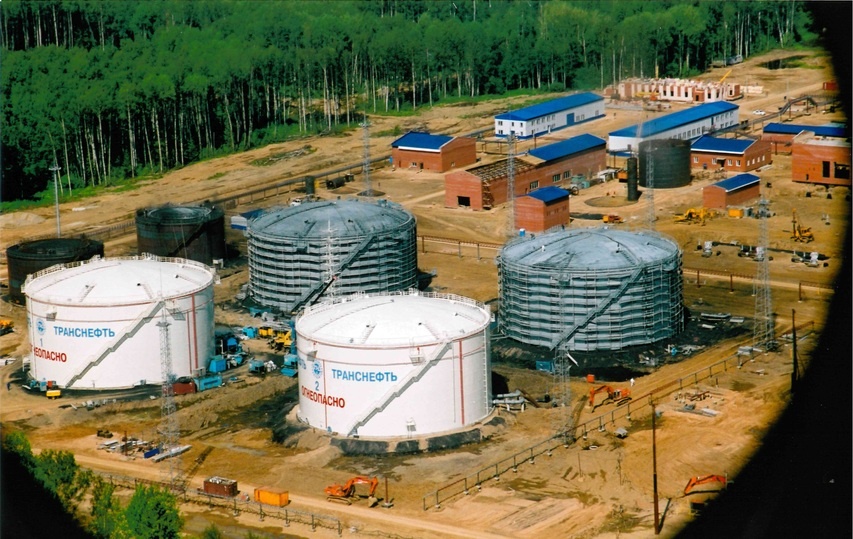     Фото предоставлено пресс-службой ООО «Транснефть-Балтика»