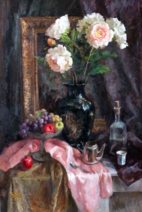Родионова С. А. " Натюрморт" 130х70 