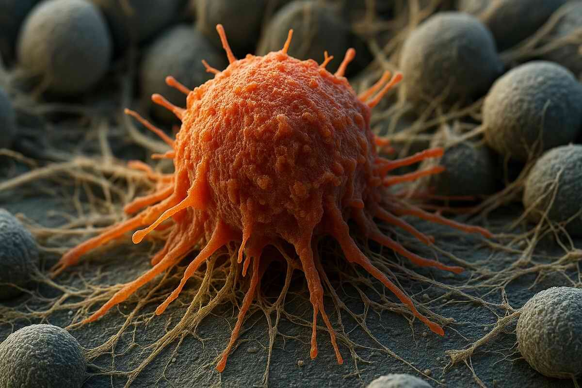 Рак и преждевременное старение организма