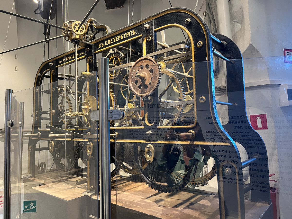 механизм башенных часов