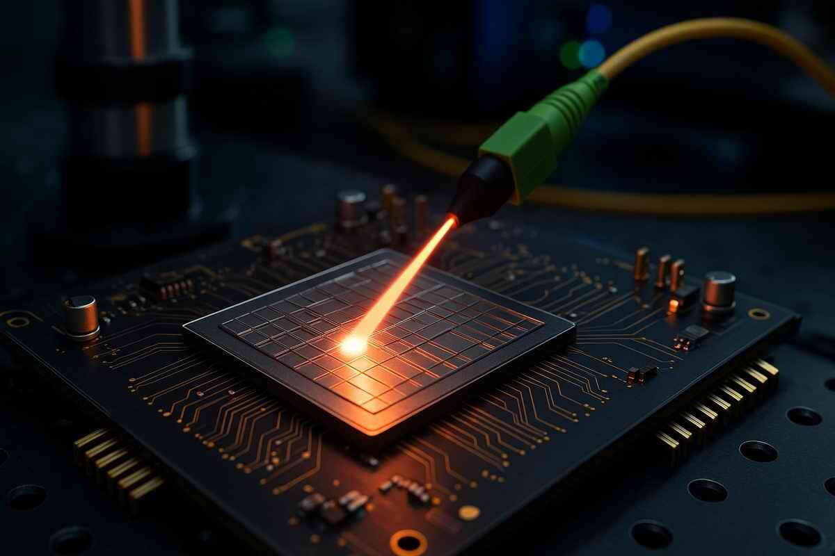 Новый оптический чип для искусственного интеллекта