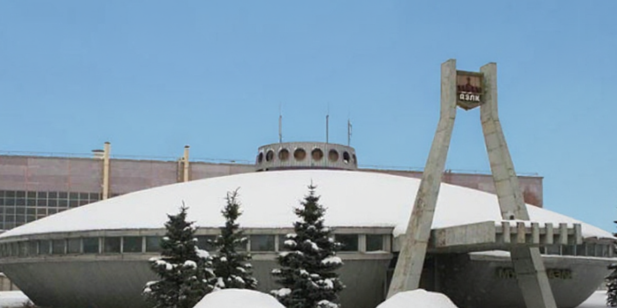 Музей летающая тарелка АЗЛК