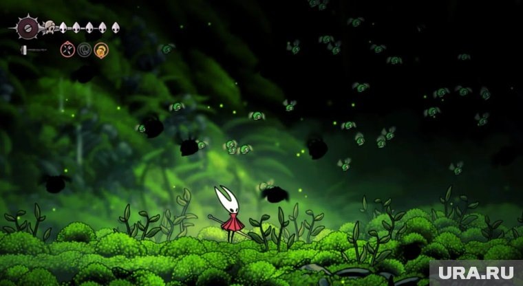 Игрокам предстоит пройти десятки локаций с разными видами. Фото: скрин из игры Hollow Knight: Silksong