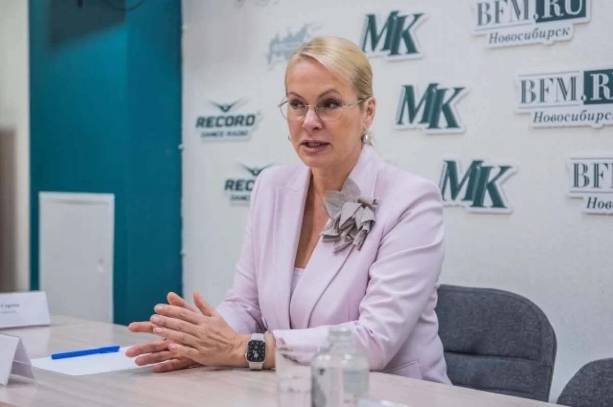    Анна Терешкова объяснила провал ЛДПР на выборах в Горсовет Новосибирска