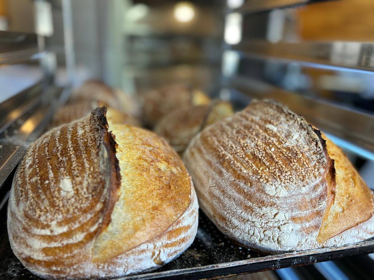 Хлеб на закваске. "Гжельское подворье"