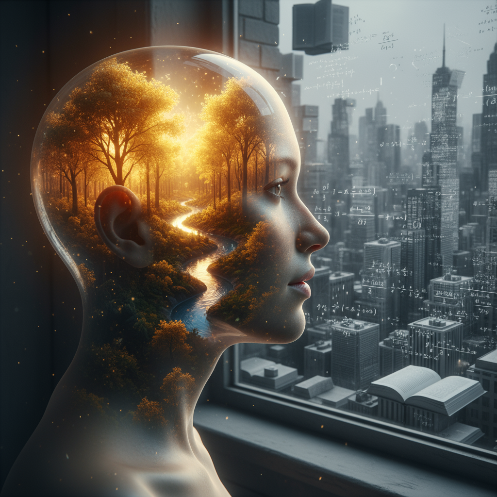 Ваш мир — это иллюзия: как ум создает реальность, в которой вы живете