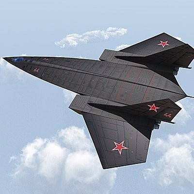 Сверхзвуковой дальний стратегический бомбардировщик ДСБ-ЛК