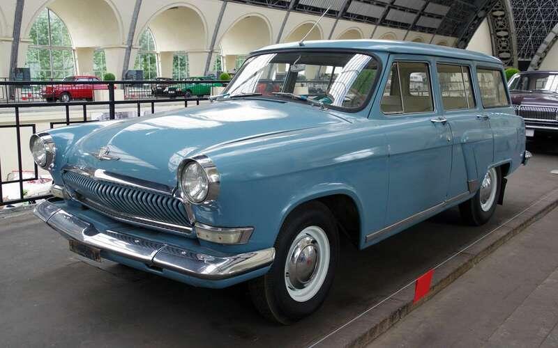    Универсал Волга ГАЗ-22. Мечта хозяйственных людей в прошлом и коллекционеров в настоящем.