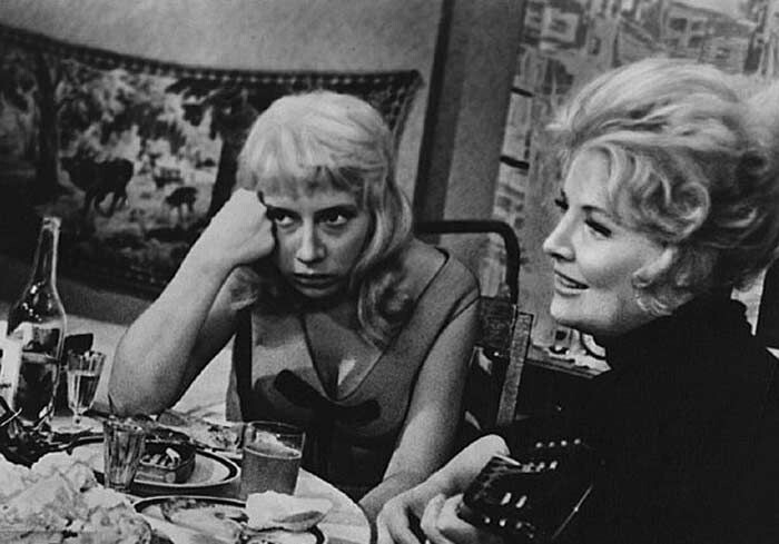 "Старшая сестра"  1966г