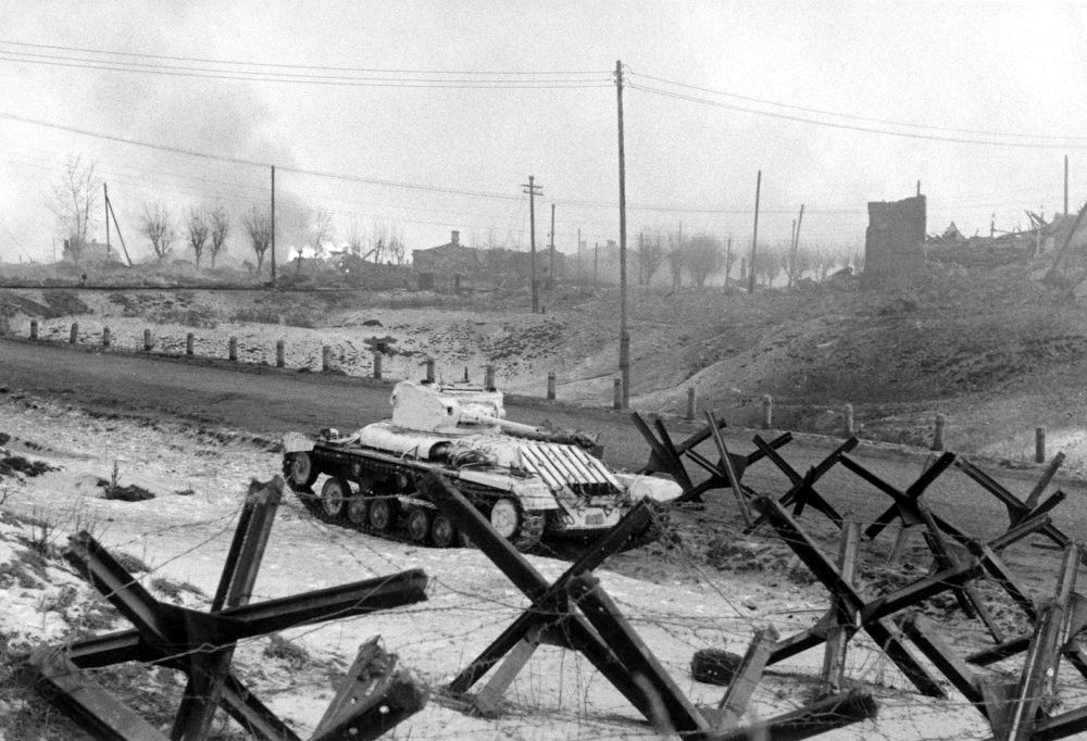 Валентайн II под Истрой 1941 год.