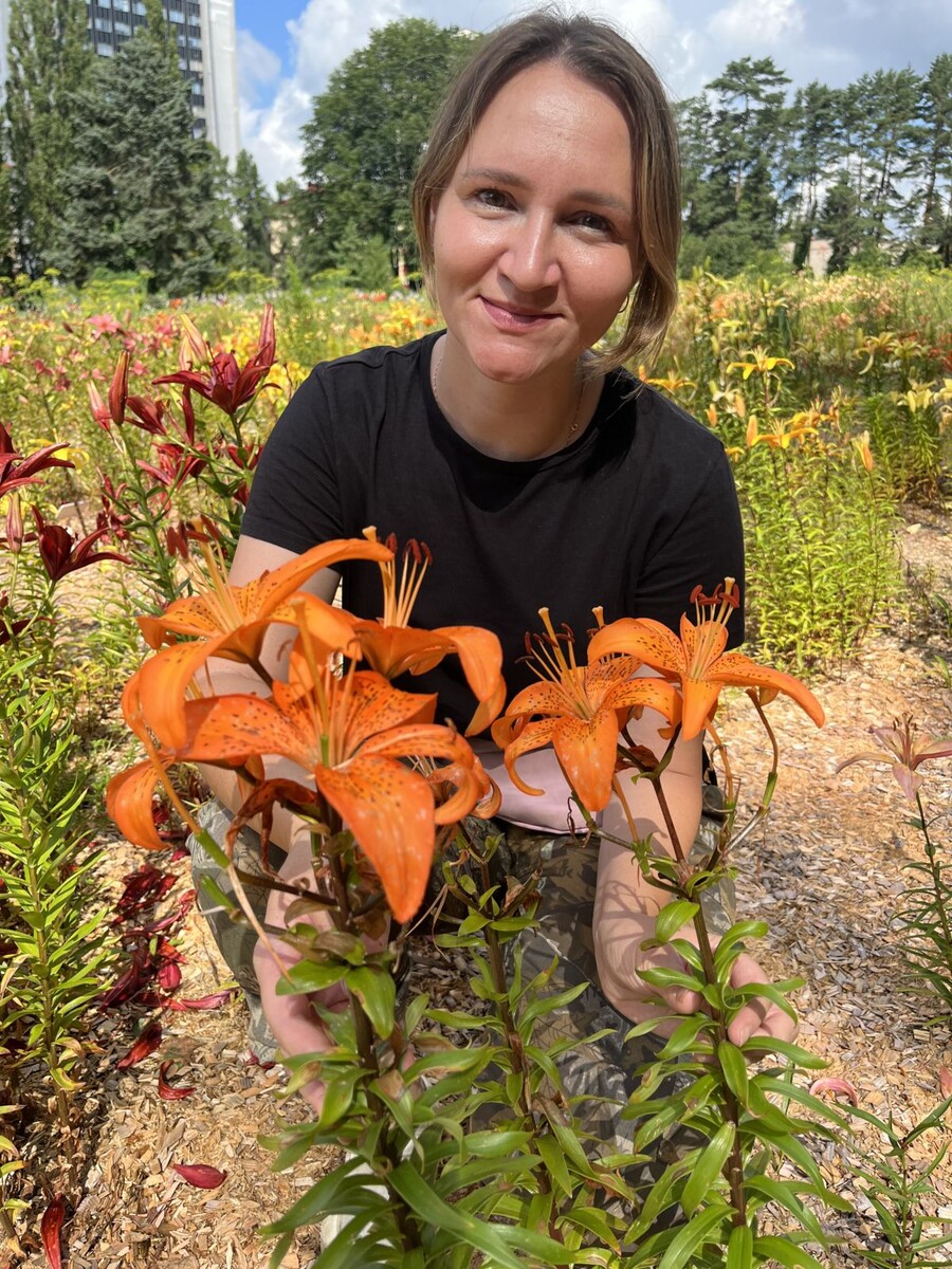 Елена Осипук.