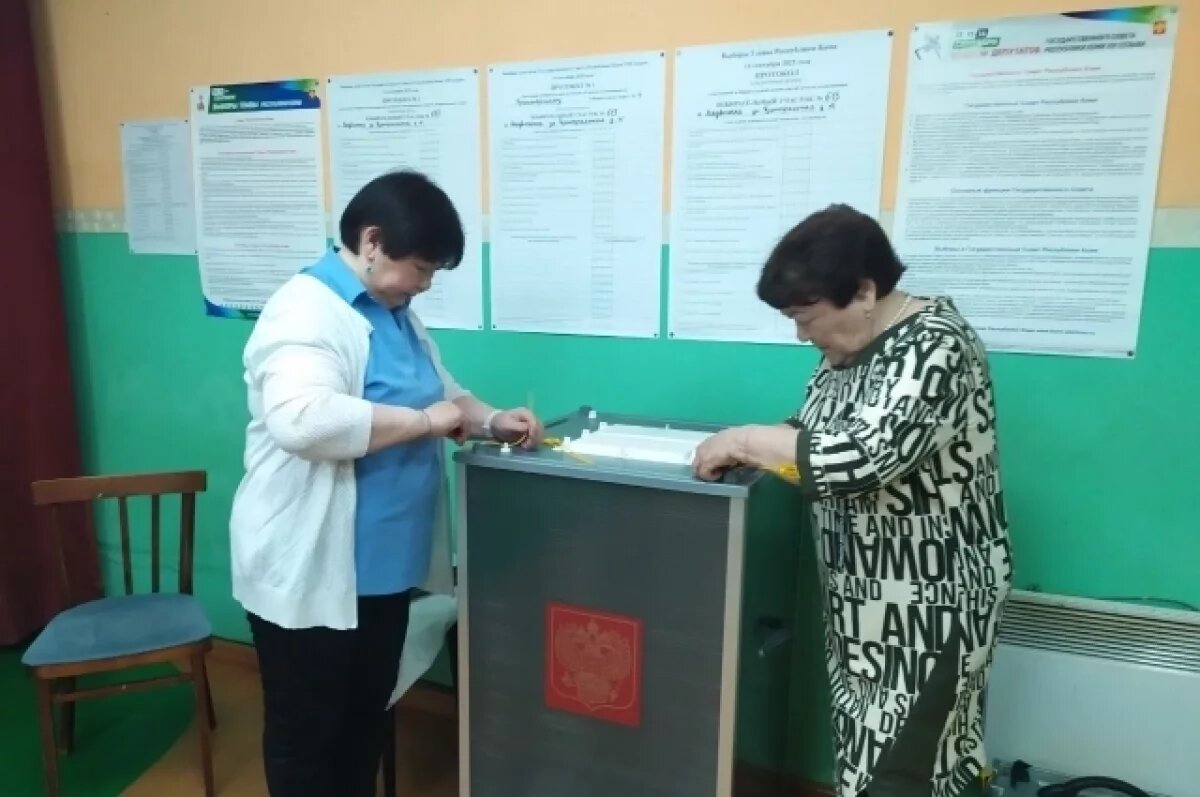    Явка на выборах главы Коми одна из самых низких в России