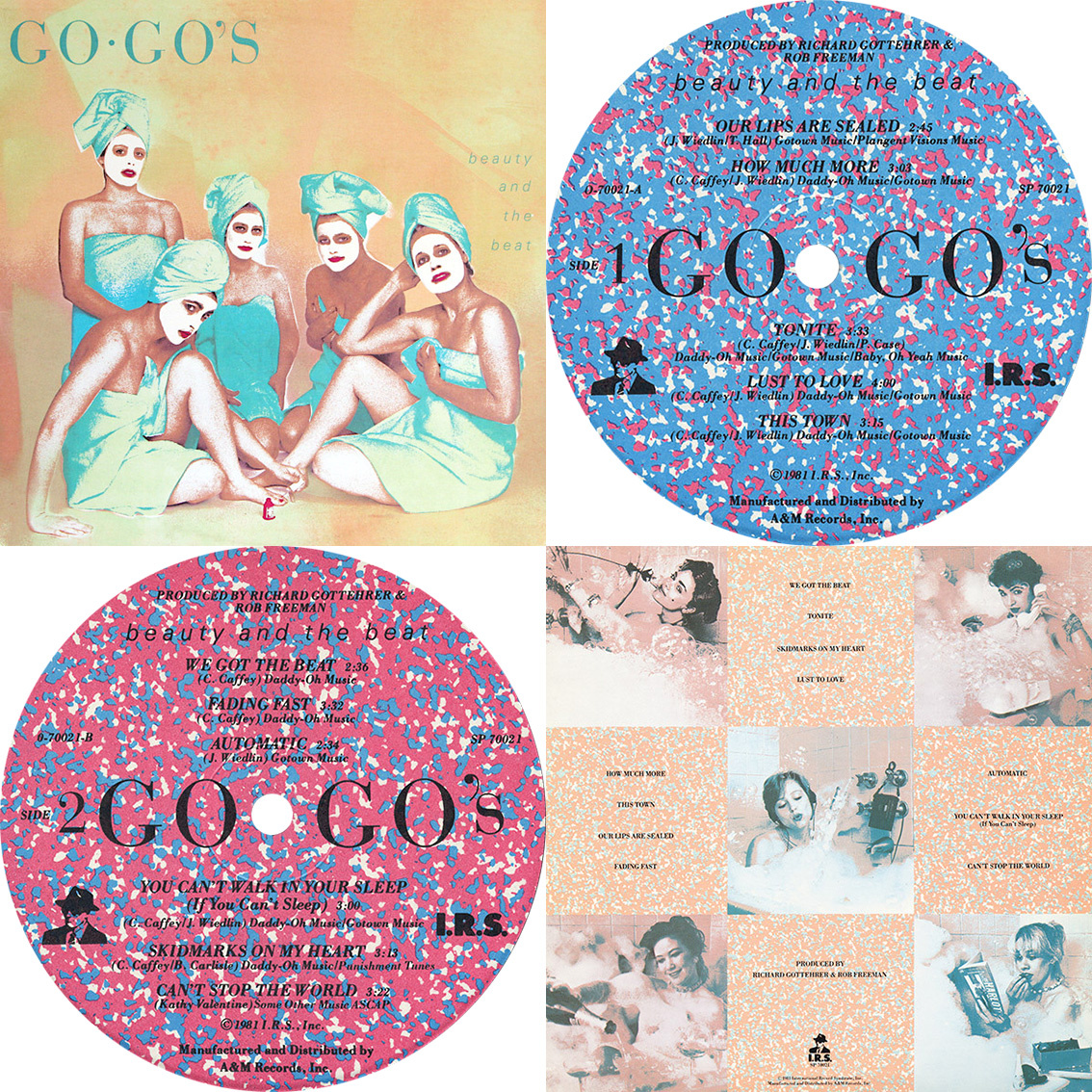 US, 1981 - I.R.S. Records – SP 70021