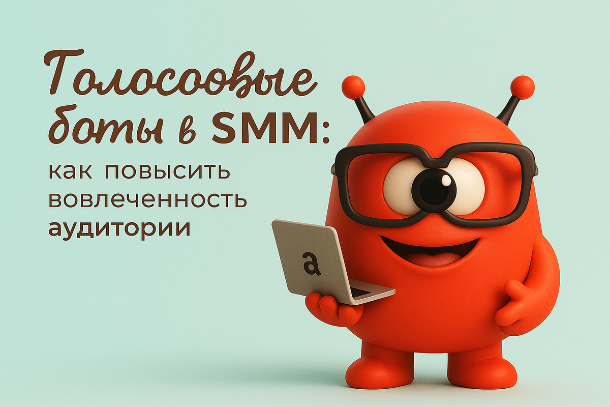    Голосовые боты в SMM: как повысить вовлеченность аудитории Никита Титов