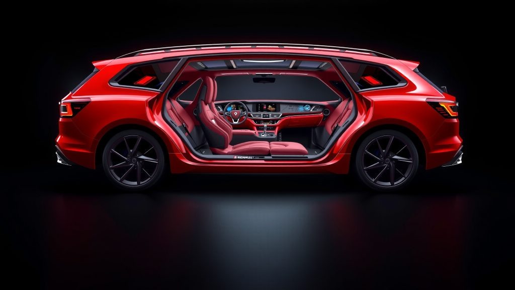    Как Renault Talisman Estate 2025 обеспечит простор вашей семье