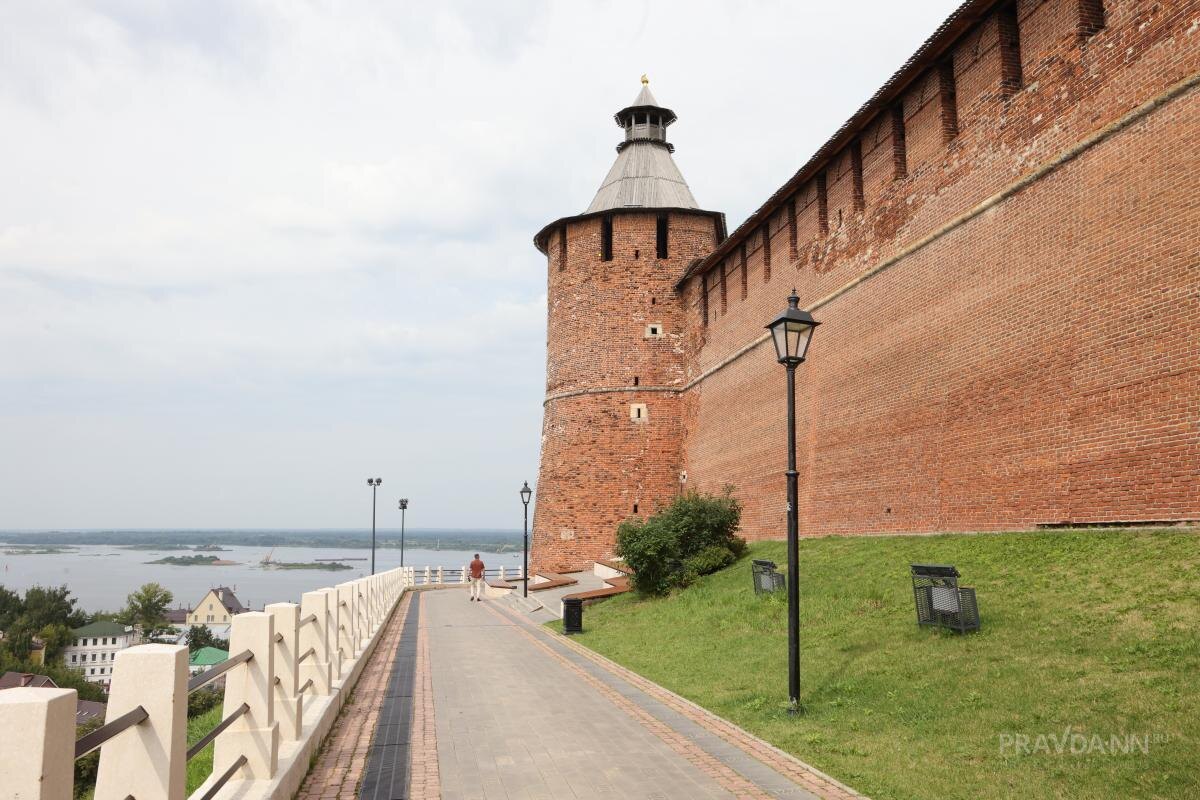    Летний сезон в музее-заповеднике «Нижегородский кремль» действует с апреля по сентябрь