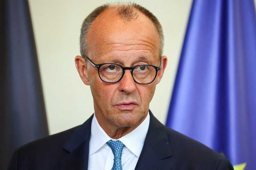    Фридрих Мерц. Фото: Christian Mang / Reuters