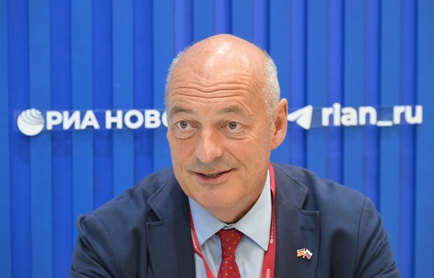    Ральф Нимайер. Фото: Евгений Биятов / РИА Новости