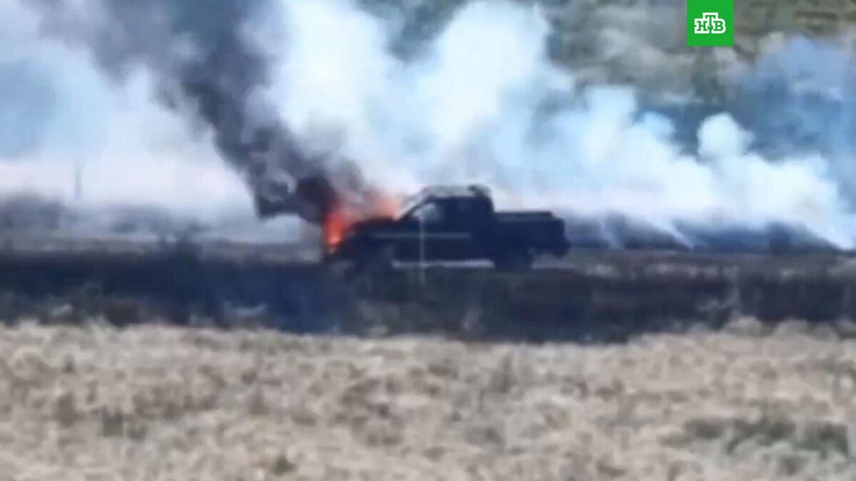    Минобороны показало видео боев за Сосновку