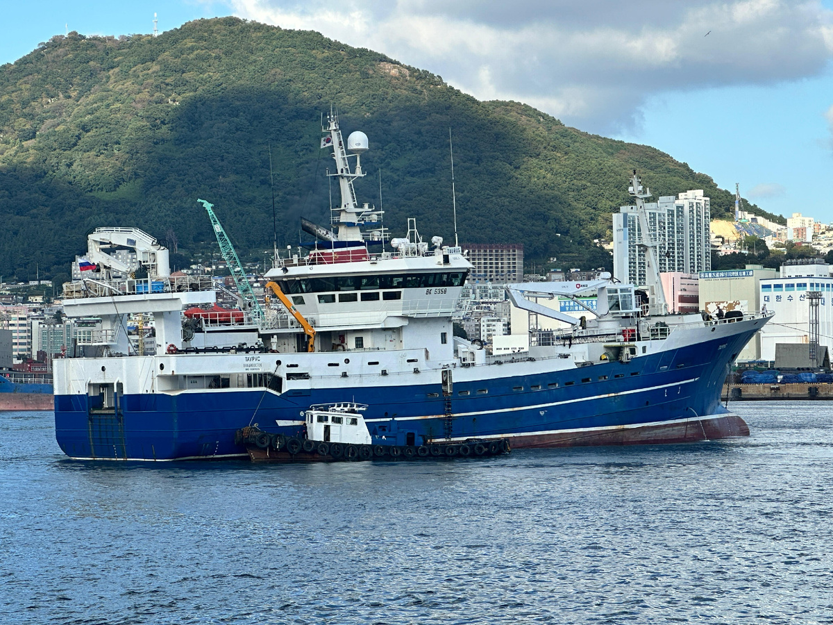 Фото Дальневосточной краболовной компании.