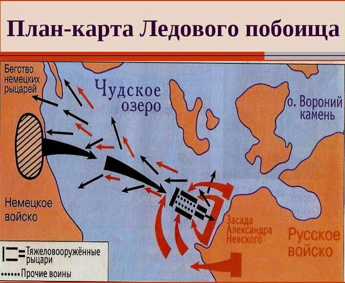 Карта битвы