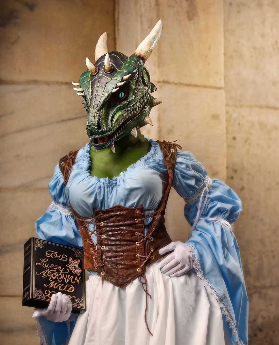 Коспдей: Jenna Lynn Cosplay Фото: Photosnxs  📷
