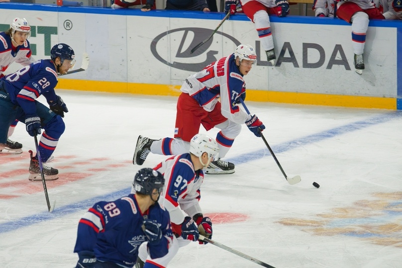     Фото: соцсети ХК ЦСК ВВС