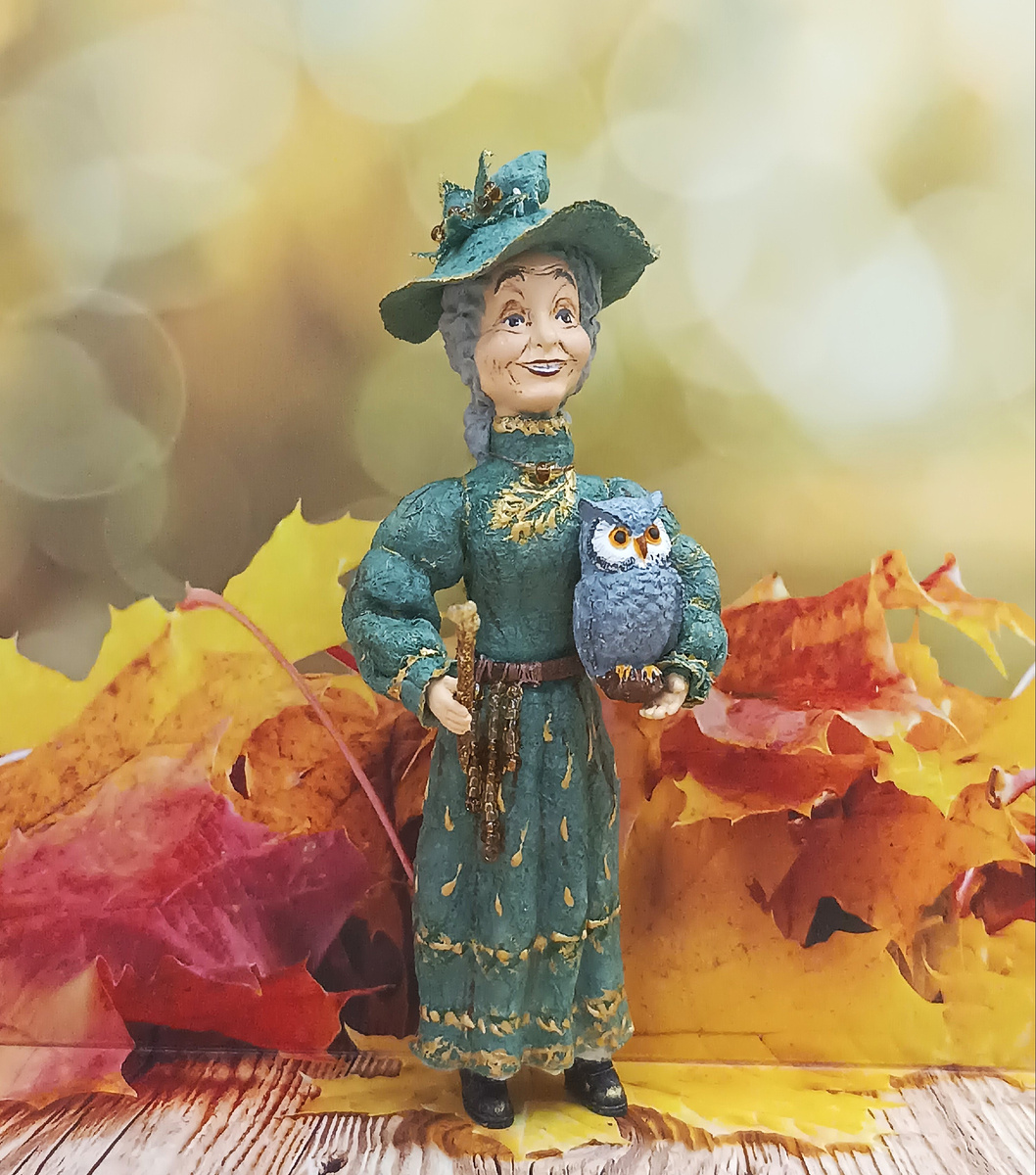 моя новая Осенняя волшебница