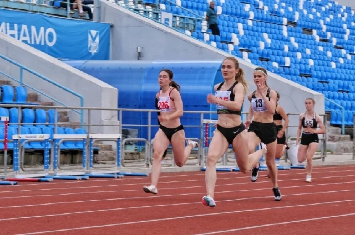    Читинка стала девятой на Чемпионате России по полумарафону