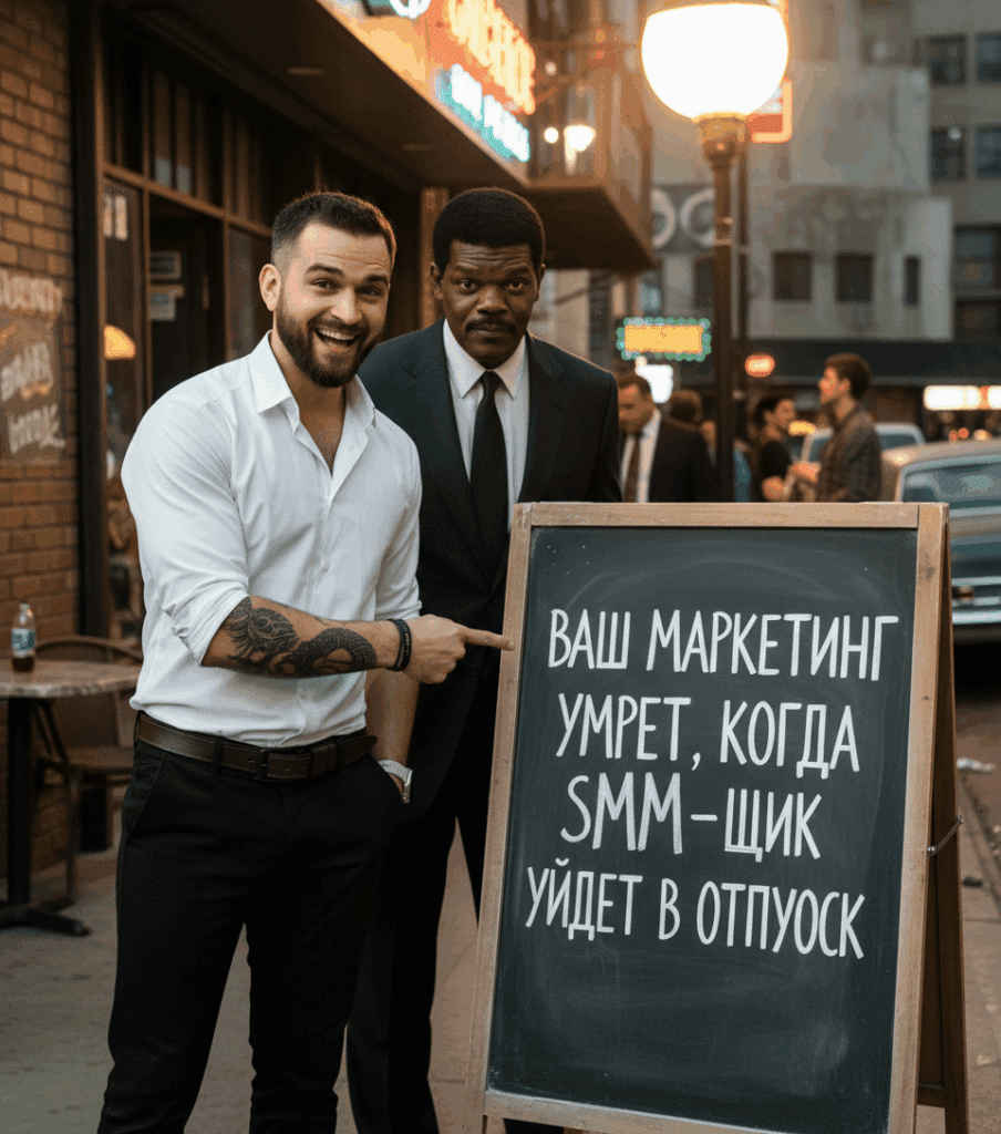    vash-marketing-umret-kogda-smm-shhik-ujdet-v-otpusk Артем Беспалов