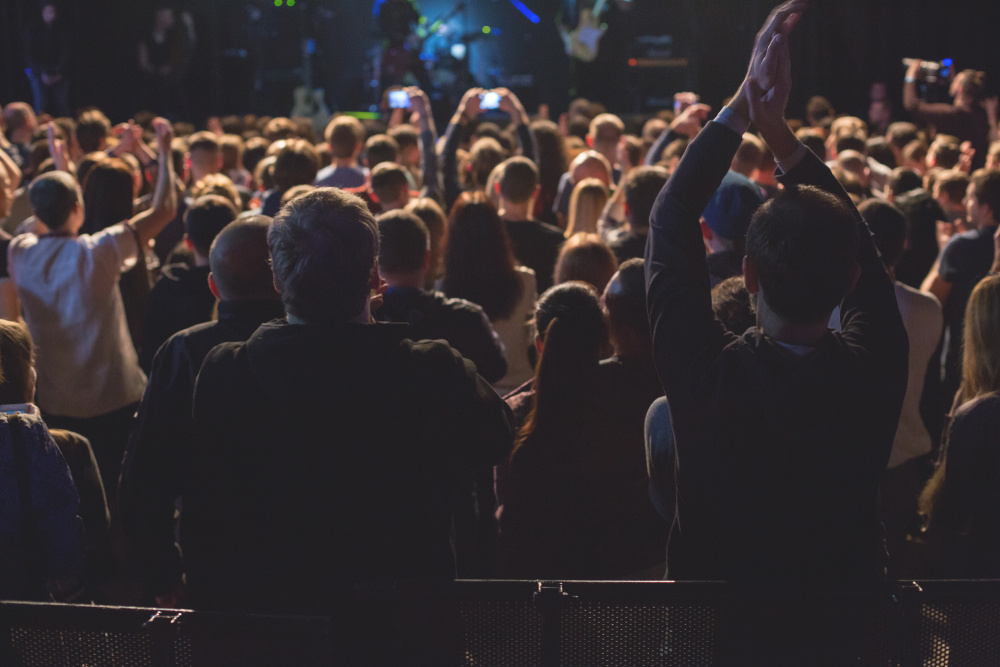 Roman Rvachov / Shutterstock / FOTODOM📷«Зал встал» — метонимия, в которой «зал» обозначает «зрителей в зале»