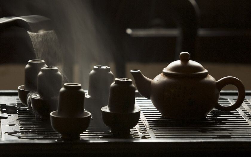 Чайная церемония в Китае