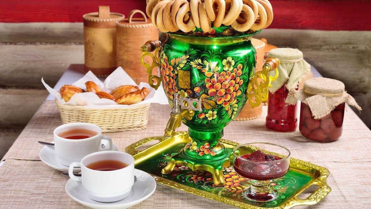 Традиционное русское чаепитие